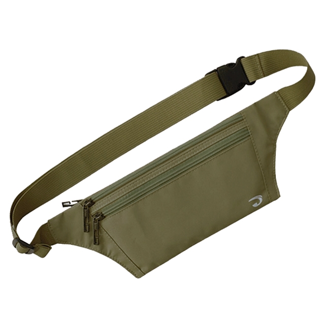 送料無料 12color シークレットポーチ セキュリティポーチ 通帳ケース メンズ レディース 防犯グッズ パスポート入れ マネーベルト の通販はau Pay マーケット Falo ファロ