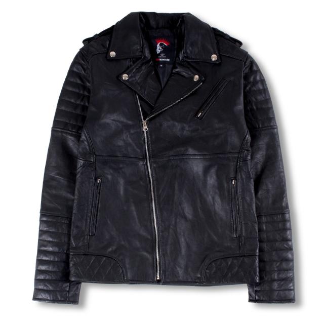 レザージャケット メンズ ライダース 本革 革ジャン ジャケット レザー シングル ブルゾン ジャンパー 送料無料 ライダースジャケットの通販はau Pay マーケット Falo ファロ