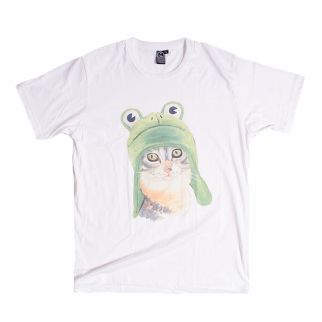 アニマル プリント Tシャツ メンズ レディース 全16柄 半袖 カットソー 動物 かわいい おしゃれ 白 ホワイト 綿 綿100 クルーネックの通販はau Pay マーケット Falo ファロ