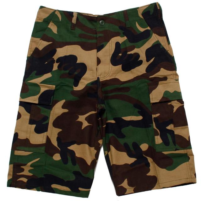 カーゴパンツ メンズ ハーフパンツ ショートパンツ 迷彩 ワーク パンツ ボトムス ひざ下 ストリート カジュアル ミリタリー 春 夏の通販はau Pay マーケット Falo ファロ