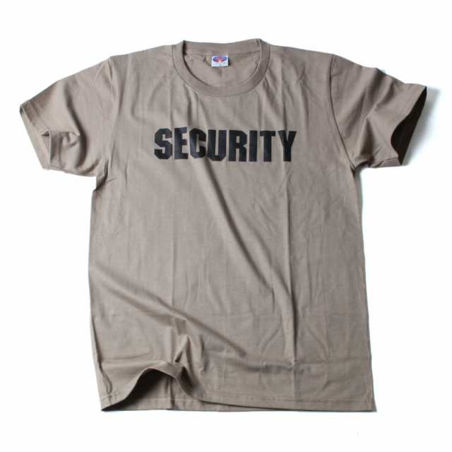 11color Security Tシャツ セキュリティ 半袖 クルーネック メンズ レディース 無地 Tシャツ Army ロゴ カレッジロゴ ミリタリー アメカの通販はau Pay マーケット Falo ファロ