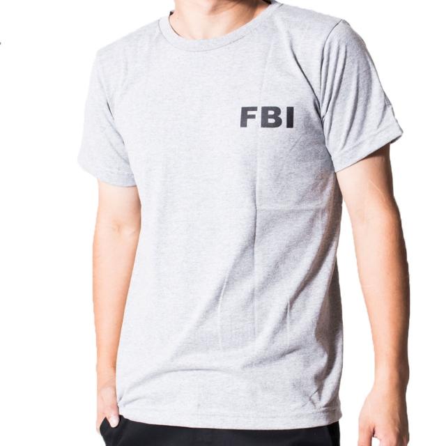 5color Fbi クルーネック プリントtシャツ カットソー インナー 無地 テキスト 文字 ロゴ 黒 白 グレー 夏 半袖の通販はau Pay マーケット Falo ファロ