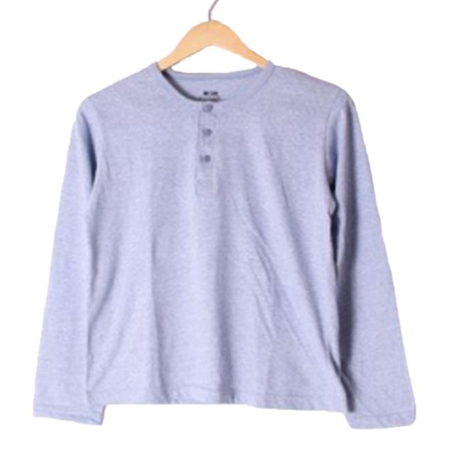 ヘンリーネック 長袖tシャツ ロンt メンズ 長袖 Tシャツ ロング インナー トップス カットソー 無地 春 夏の通販はau Pay マーケット Falo ファロ