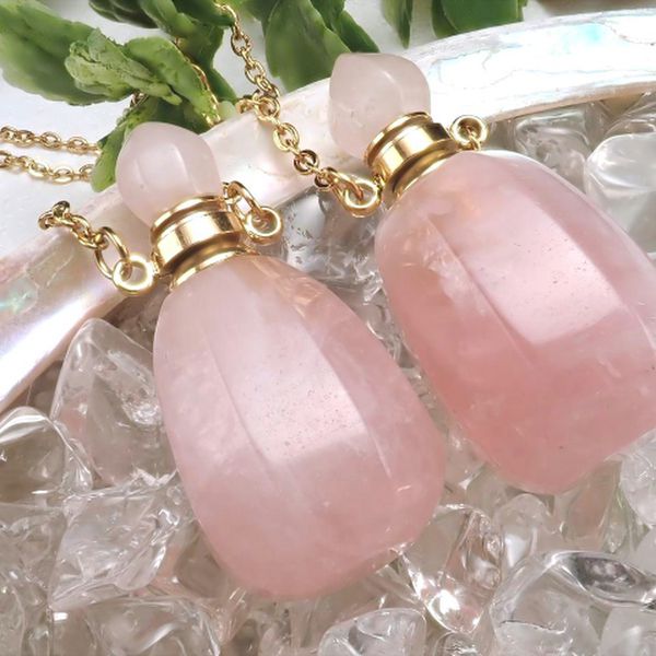 メール便 送料無料 ペンダント 天然石ボトルに癒しの香りをしのばせて ころんと可愛い香水瓶 パワーストーン 天然石 アロマの通販はau Pay マーケット パワーストーン ヒーリングハート