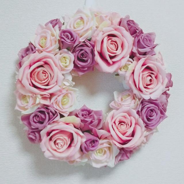アーティフィシャルフラワー リース 最高品質めいっぱいのボリューム感 ピンク 造花 母の日 フラワー お祝いの通販はau Pay マーケット パワーストーン ヒーリングハート