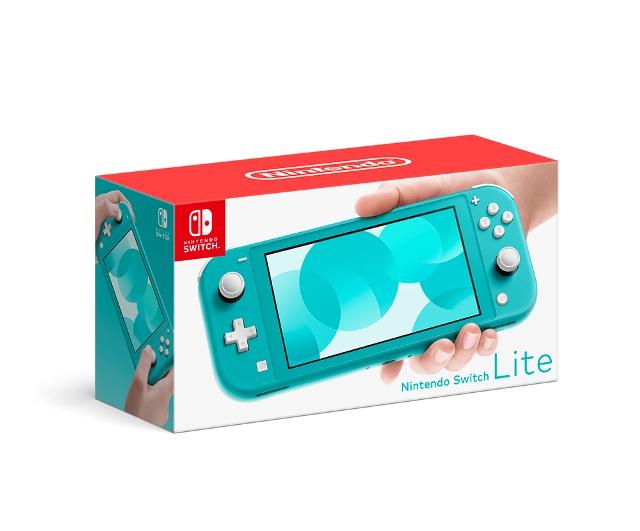 GAMEﾀﾞｯｼｭ*新品・送料込*Nintendo Switch Lite本体 ターコイズ　営業日15時までのご注文は安心のクロネコ宅急便で当日発送いたします。 23,855円