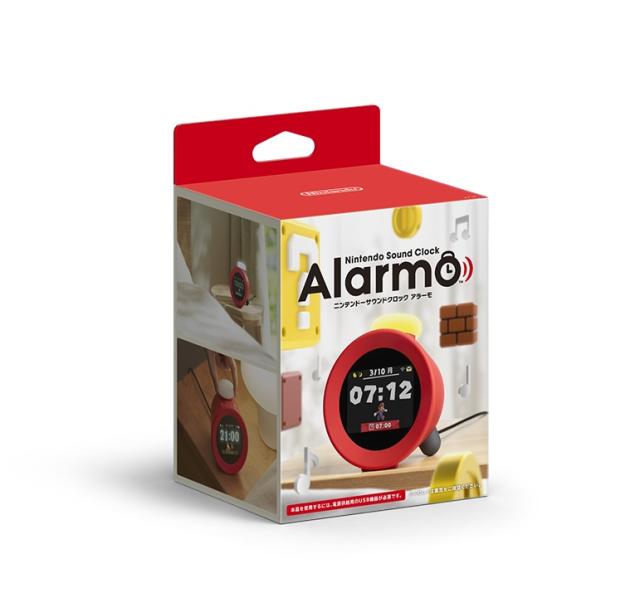 GAMEﾀﾞｯｼｭ*新品*ニンテンドーサウンドクロック Alarmo(アラーモ)　クロネコヤマト宅急便で安心お届け