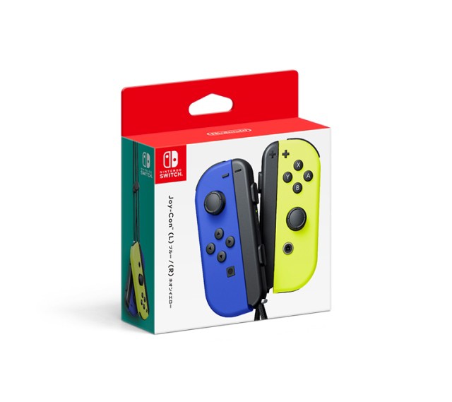 Nintendo Switch（有機ELモデル） Joy-Con(L) ネオンブルー/(R