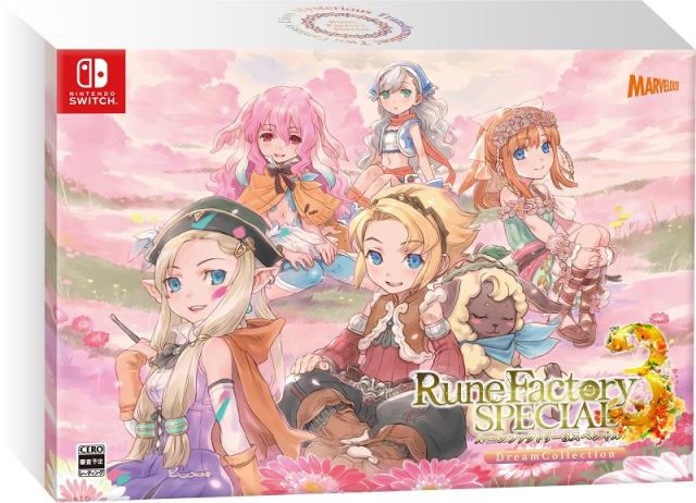 GAMEﾀﾞｯｼｭ*新品*【Switch】ルーンファクトリー３ スペシャル Dream Collection