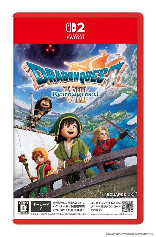 GAMEﾀﾞｯｼｭ*新品*【Switch 2専用】ドラゴンクエストVII Reimagined(早期