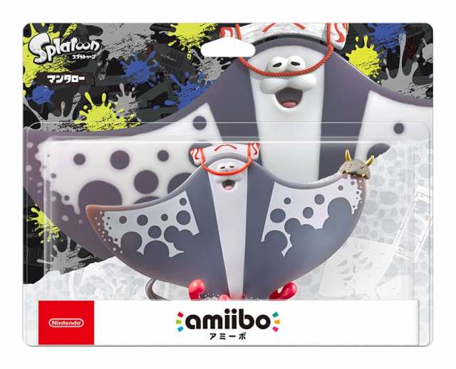 GAMEﾀﾞｯｼｭ*新品*【amiibo】すりみ連合セット[フウカ/ウツホ/マンタロー