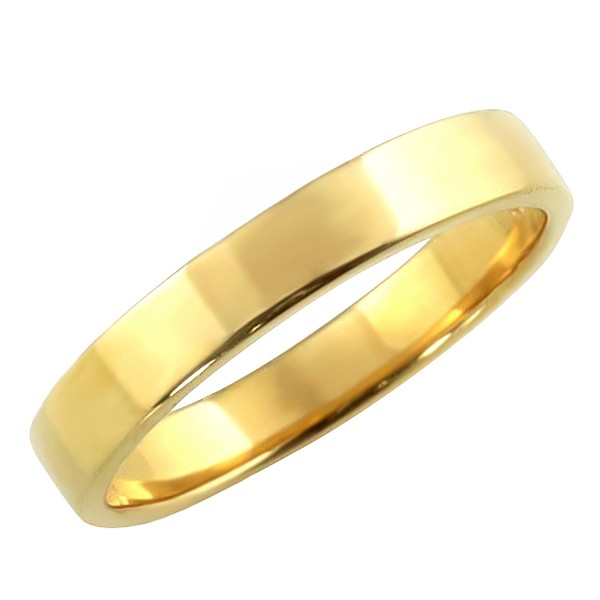 平打ちリング ３mm幅 18金 指輪 レディース K18 ゴールド シンプル フラット リング 結婚指輪 ペアリング 日本製 送料無料の通販はau  PAY マーケット - ジュエリーアイ | au PAY マーケット－通販サイト