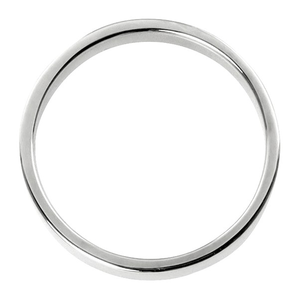 平打ちリング ３mm幅 10金 指輪 レディース K10 ゴールド シンプル フラット リング 結婚指輪 ペアリング 日本製 送料無料