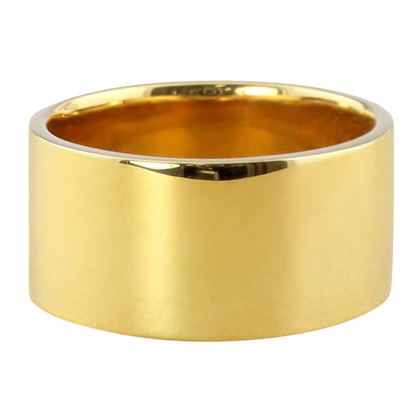 平打ちリング10mm幅 10金 指輪 レディース K10 ゴールド シンプル フラット リング 結婚指輪 ペアリング 日本製 送料無料の通販はau  PAY マーケット - ジュエリーアイ | au PAY マーケット－通販サイト