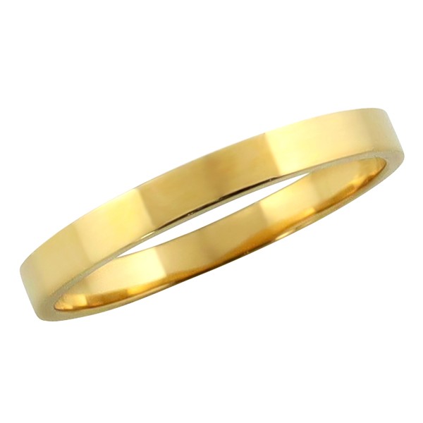 平打ちリング 2.5mm幅 10金 指輪 メンズ K10 ゴールド シンプル フラット リング 結婚指輪 ペアリング 日本製 送料無料の通販はau  PAY マーケット - ジュエリーアイ | au PAY マーケット－通販サイト