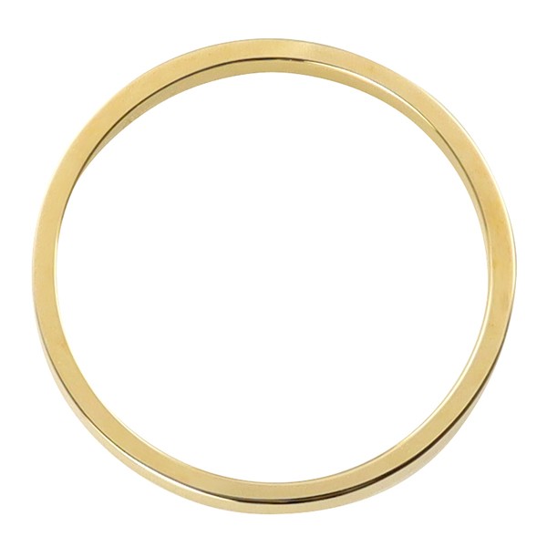 平打ちリング ２mm幅 18金 指輪 メンズ K18 ゴールド シンプル フラット リング 結婚指輪 ペアリング 日本製 送料無料の通販はau PAY  マーケット - ジュエリーアイ | au PAY マーケット－通販サイト
