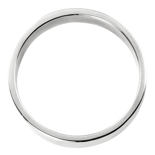 平打ちの・指輪・小指・指輪・レディース・メンズ・Pt900・約1cm幅 