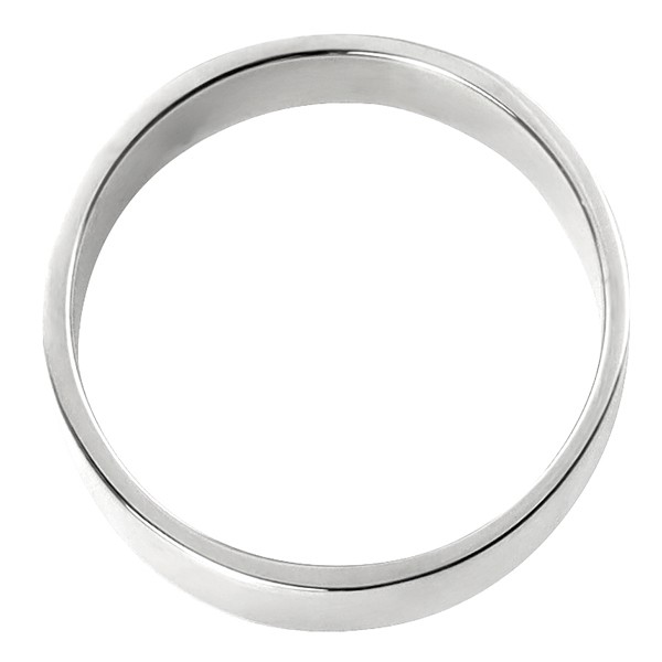 平打ちリング ６mm幅 18金 指輪 レディース K18 ゴールド シンプル フラット リング 結婚指輪 ペアリング 日本製 送料無料