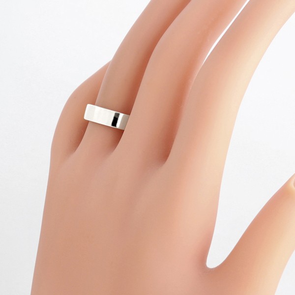 平打ちリング ５mm幅 プラチナ 指輪 メンズ Pt900 シンプル フラット リング 結婚指輪 ペアリング 日本製 送料無料の通販はau Pay マーケット ジュエリーアイ