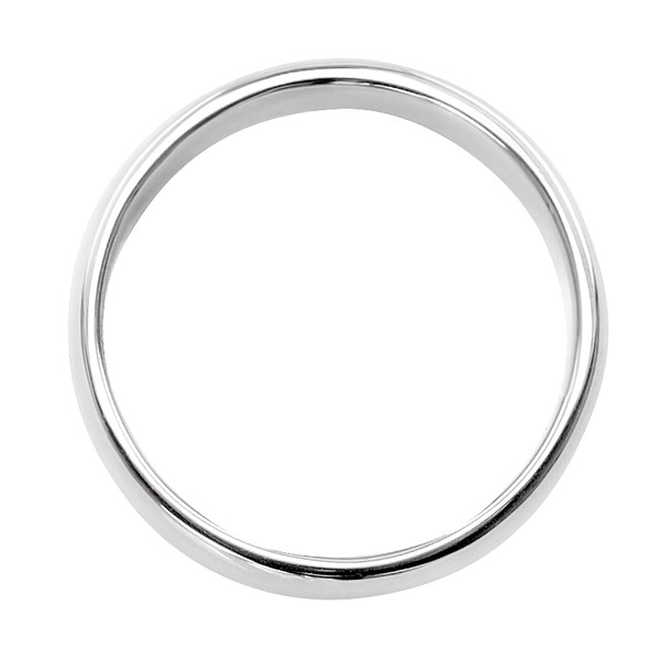 甲丸リング ７mm幅 プラチナ 指輪 メンズ Pt900 シンプル 甲丸 リング 結婚指輪 ペアリング 日本製 送料無料