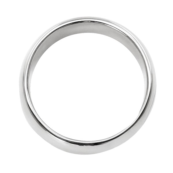 甲丸リング 10mm幅 プラチナ 指輪 メンズ Pt900 シンプル 甲丸 リング 結婚指輪 ペアリング 日本製 送料無料