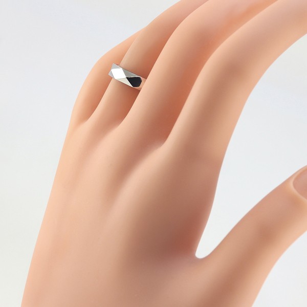 ひし形カットリング ４mm幅 プラチナ 指輪 メンズ Pt900 シンプル ミラーカット リング 結婚指輪 ペアリング 日本製 送料無料の通販はau  PAY マーケット - ジュエリーアイ