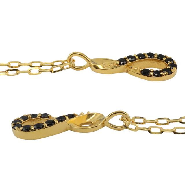 10k チェーン ネックレス 約50cm AVALANCHE 10金ロープチェーン