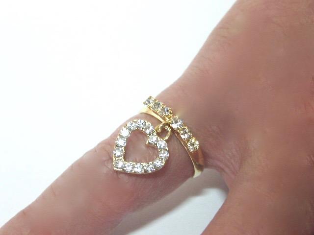 指輪 レディス ハート クロス 星 キュービックジルコニア シルバー ゴールド ガーリー ロリータ 可愛い 五百均 R 1337 2の通販はau Pay マーケット Eight Channel