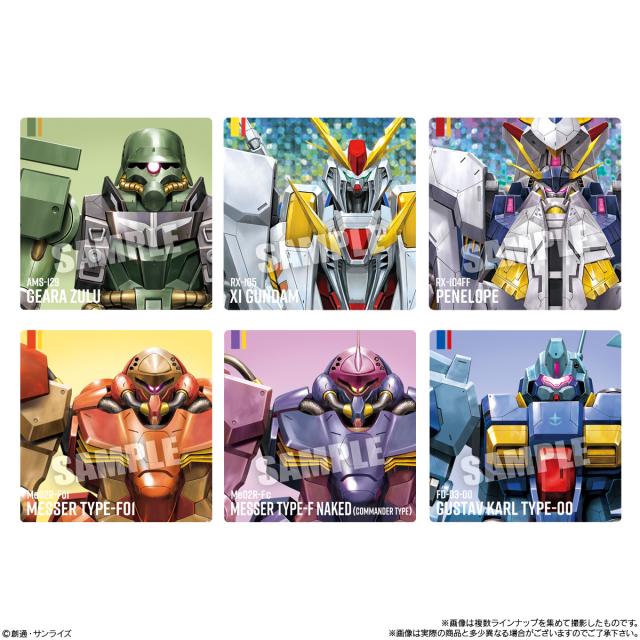 送料無料1ケース 東ハト 23g ガンダムポテコ ブラックペッパー味 48個(6個×8) ガンダム ポテコ_6