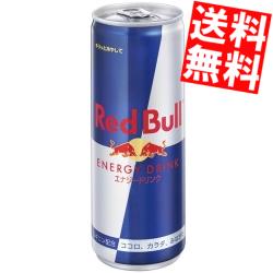 貨物輸送無料 赤いことブル 活動力ドリンク 250ml缶 48本 (24本×2入れもの) (RED BuLL)