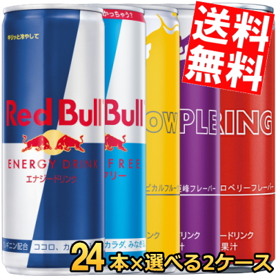 送料込み レッドブル エナジードリンク 185ml×72本(3ケース