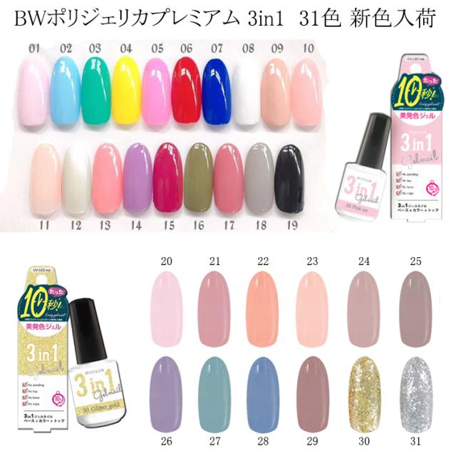 バラ売り‪可Poligelica PREMIUM3in1/ポリジェリカプレミアム 【公式‬