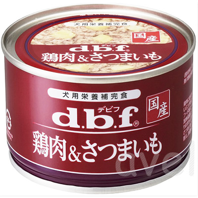 デビフ 鶏肉 さつまいも １５０g 国産 犬 缶詰 ドッグフード ウェット D B Fの通販はwowma アヴェル