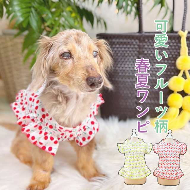 ダックス 服 ダックスフンド 服 犬 カットソー ワンピース かわいい ...