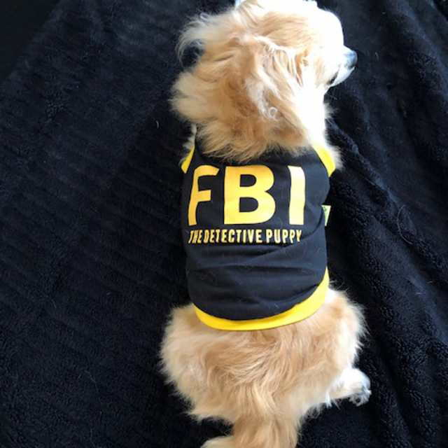 チワワ 犬 服 犬服 ドッグウェア タンクトップ Fbi 送料無料の通販はau Pay マーケット はっぴーdog Au Pay マーケット店