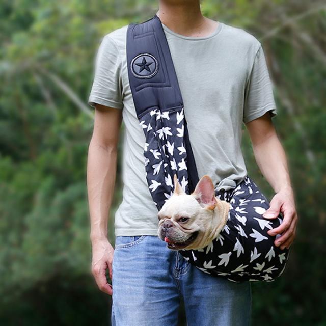 スリング 犬 バッグ キャリーバッグ 抱っこひも ドッグスリング 犬用 服 送料無料 ペット用品 可愛いの通販はau Pay マーケット はっぴーdog Au Pay マーケット店