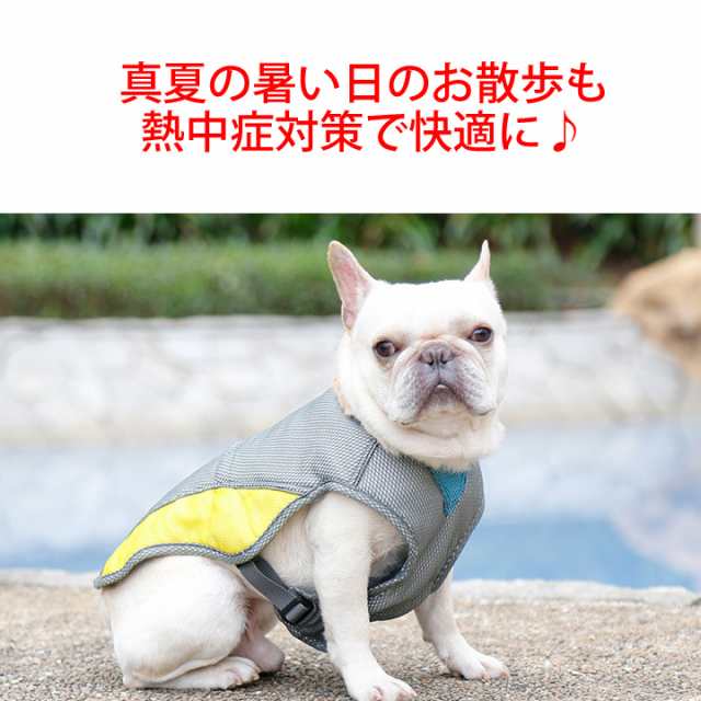 ドッグウェア 犬の服 ペット用品 可愛い 犬服 犬 服 熱中症対策 クールポンチョ ひんやり 犬 服 犬服 クール 熱中症 予防 送料無料 ペッの通販はau Pay マーケット はっぴーdog Au Pay マーケット店