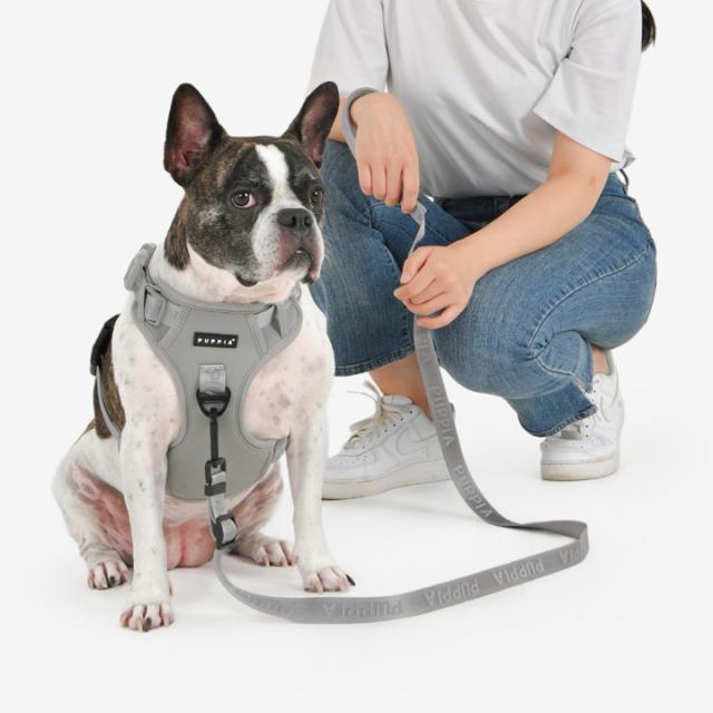 ハーネス リード セット 犬 首の負担が少ない 小型犬 中型犬 大型犬 子犬 パピア PUPPIA 可愛い ハーネス犬用 犬のハーネス 柔らかい ベストハーネス パピー 超小型犬 極小 簡単装着 抜けない 抜けにくい 脱げない 胴輪 シニア犬_4