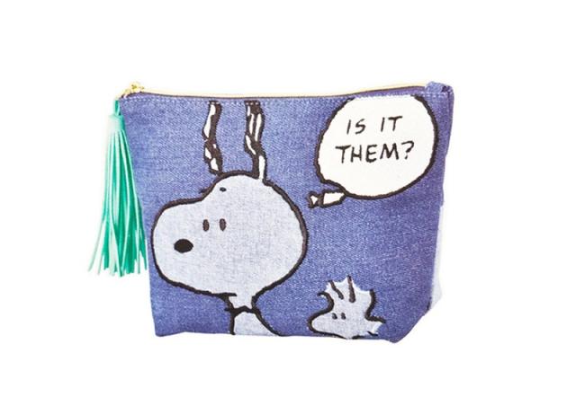 カミオジャパン スヌーピー パッチワーク デニム ペンポーチ ふきだし Cr タッセル付き ポーチ 化粧ポーチ ウッドストックの通販はau Pay マーケット 城下文化堂