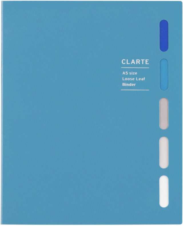 CLARTE A5 ルーズリーフバインダー