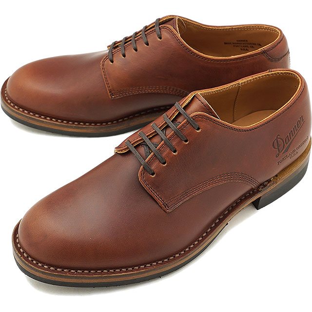 Danner ダナー オックスフォードシューズ 革靴 MANAWA マニワ 短靴 メンズ D.BROWN [D-1856 FW18] 正規取扱店