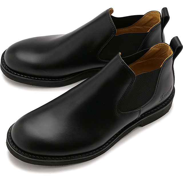ダナー Danner メンズ ブーツ メイウッド サイドゴア [D215006 FW23] MAYWOOD SIDE GORE 靴 日本製 BLACK 正規取扱店