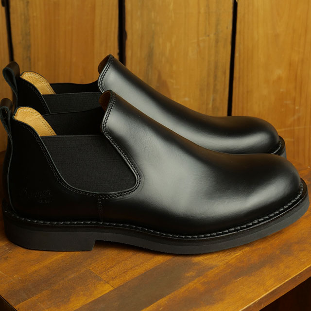 ダナー Danner メンズ ブーツ メイウッド サイドゴア [D215006 FW23] MAYWOOD SIDE GORE 靴 日本製 BLACK 正規取扱店_1
