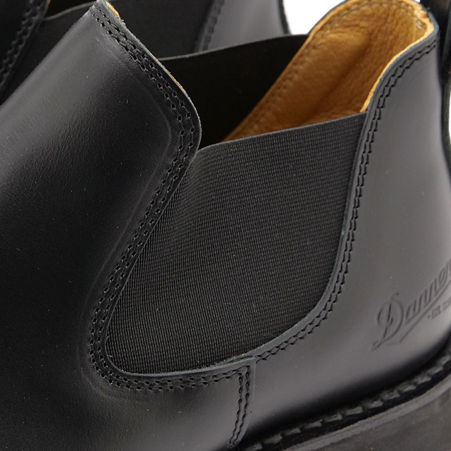 ダナー Danner メンズ ブーツ メイウッド サイドゴア [D215006 FW23] MAYWOOD SIDE GORE 靴 日本製 BLACK 正規取扱店_3