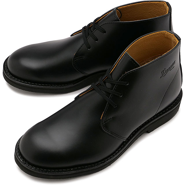ダナー Danner メンズ ブーツ メイウッド チャッカ [D215004 FW23] MAYWOOD CHUKKA 靴 日本製 BLACK 正規取扱店