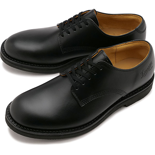 ダナー Danner メンズ ブーツ メイウッド ダービー [D215003 FW23] MAYWOOD DERBY 短靴 日本製 BLACK 正規取扱店