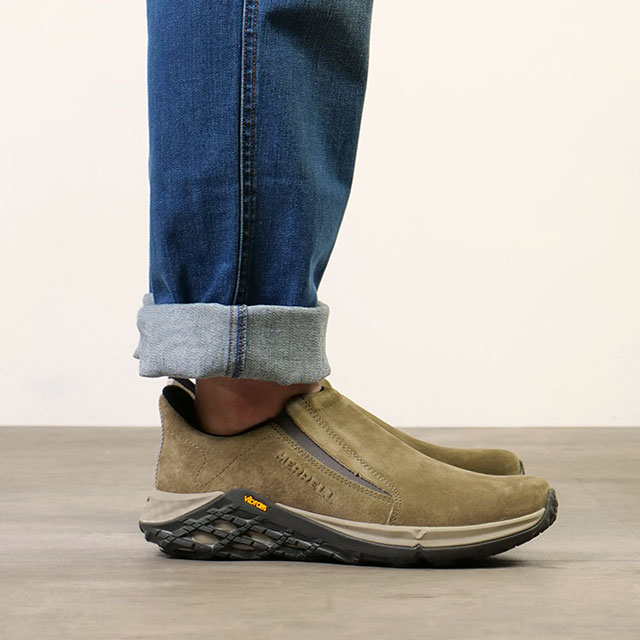 メレル MERRELL ジャングルモック2.0 エーシープラス メンズ [J5002205/94525/94527/94523/J5002203] M JUNGLE MOC 2.0 AC+ スエード スリッポン ビブラムソール 定番 当店激オシ【e】  正規取扱店【coupon】