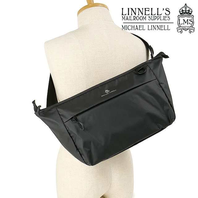 マイケルリンネル MICHAEL LINNELL ショルダーバッグ [MLAC-36 SS24] 10L SHOULDERBAG メンズ・レディース 鞄 ワンショルダー Black