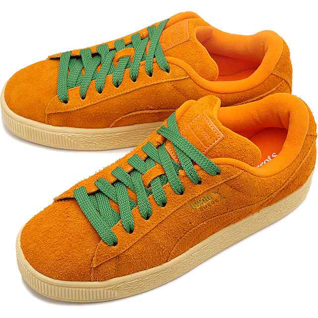 プーマ PUMA スニーカー スウェード XL キャロッツ [398800-01 FW24] SUEDE XL CARROTS メンズ 靴 シューズ コラボ リッキーオレンジ