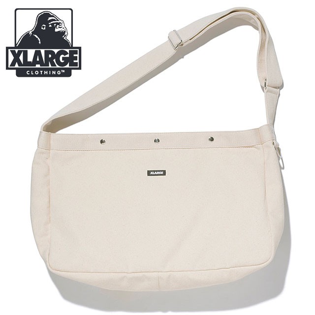 【クーポン対象】エクストララージ XLARGE ポストマンビッグショルダーバッグ [101223053004 FW24] POSTMAN BIG SHOULDER BAG メンズ・レ